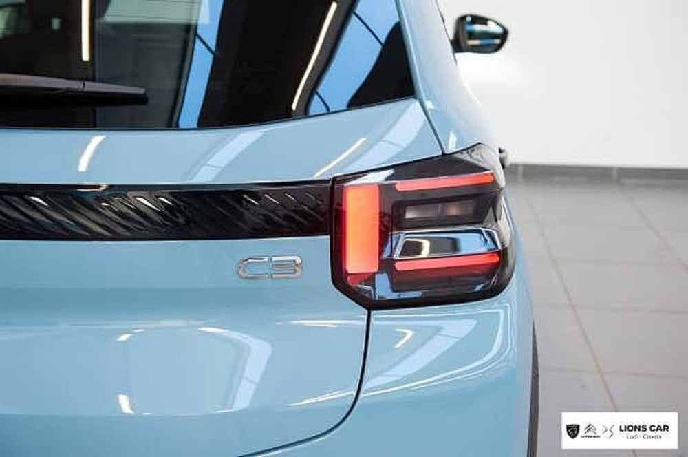 Citroen C3 nuova a Lodi (6)