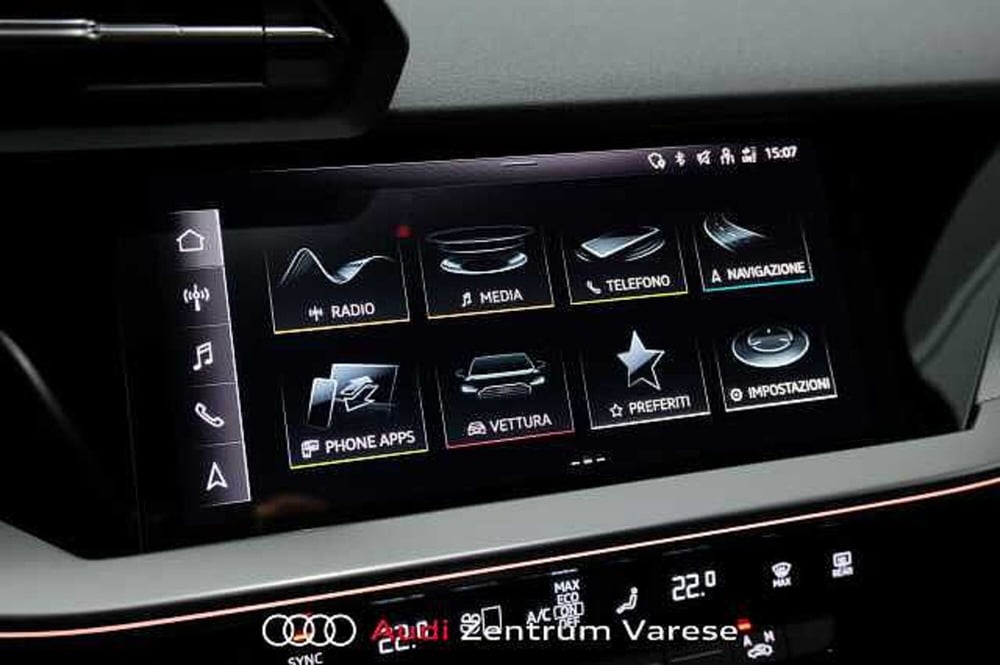 Audi A3 Sedan usata a Varese (13)