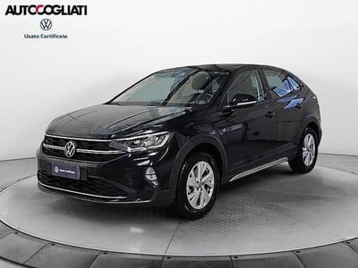 Volkswagen Taigo 1.0 TSI 110 CV DSG Life del 2024 usata a Brivio