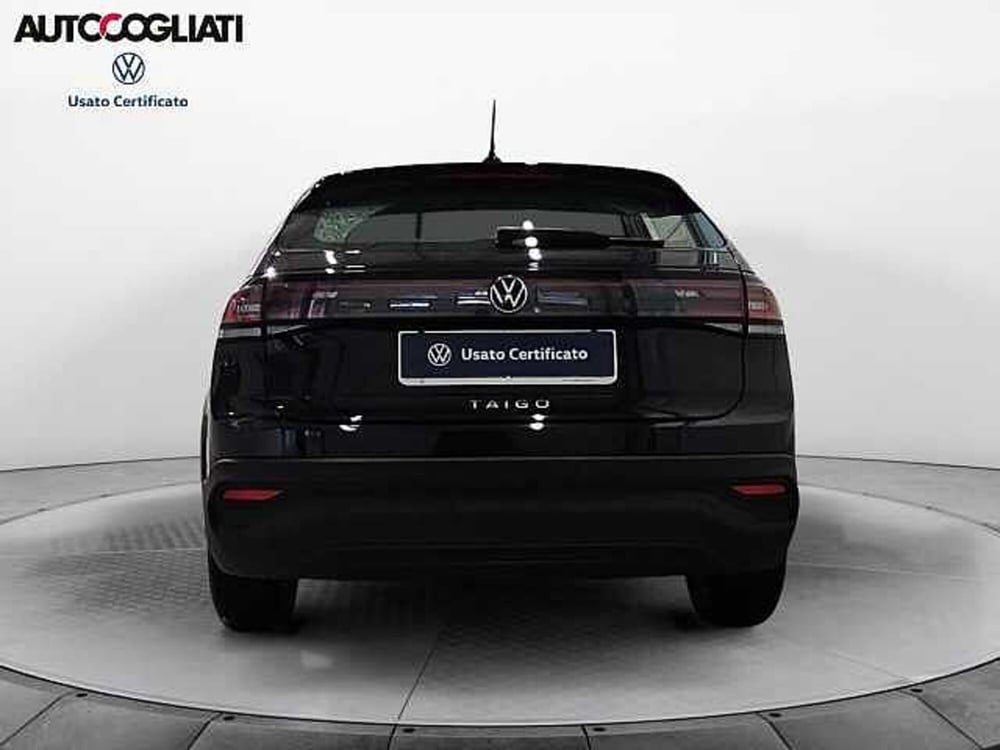 Volkswagen Taigo usata a Lecco (6)