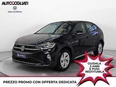 Volkswagen Taigo 1.0 TSI 110 CV Life del 2024 usata a Brivio