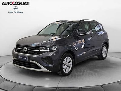 Volkswagen T-Cross 1.0 tsi Life 95cv del 2024 usata a Brivio