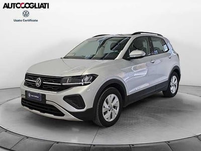 Volkswagen T-Cross 1.0 tsi Life 115cv dsg del 2024 usata a Brivio