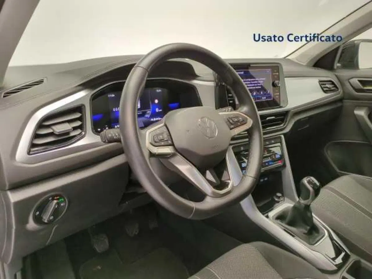 Volkswagen T-Roc usata a Avellino (12)