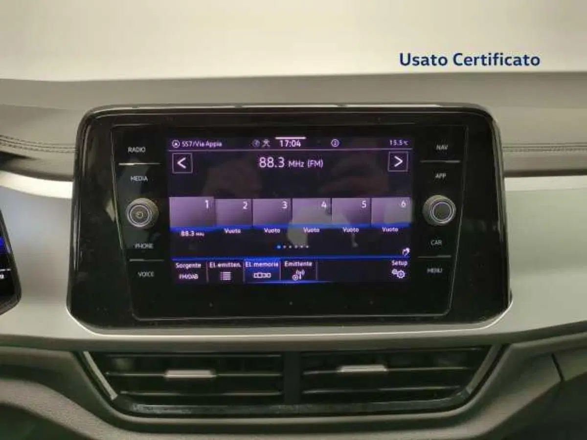 Volkswagen T-Roc usata a Avellino (15)