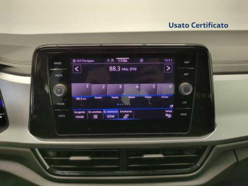 Volkswagen T-Roc usata a Avellino (15)