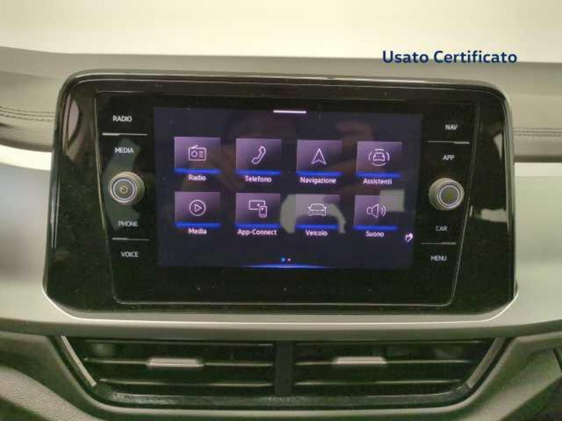 Volkswagen T-Roc usata a Avellino (17)