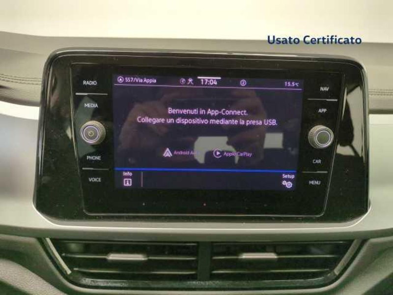 Volkswagen T-Roc usata a Avellino (18)