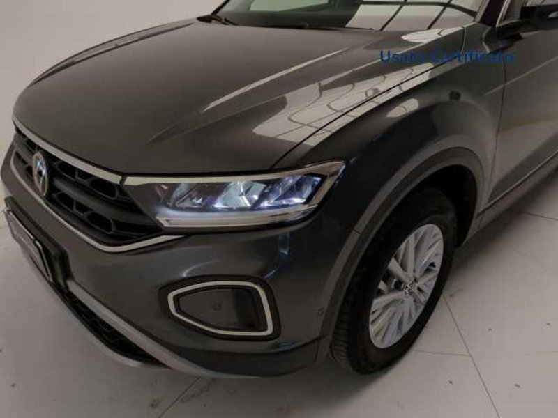 Volkswagen T-Roc usata a Avellino (8)