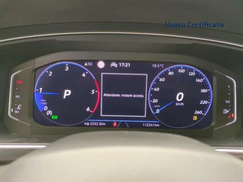 Volkswagen Tiguan usata a Avellino (12)