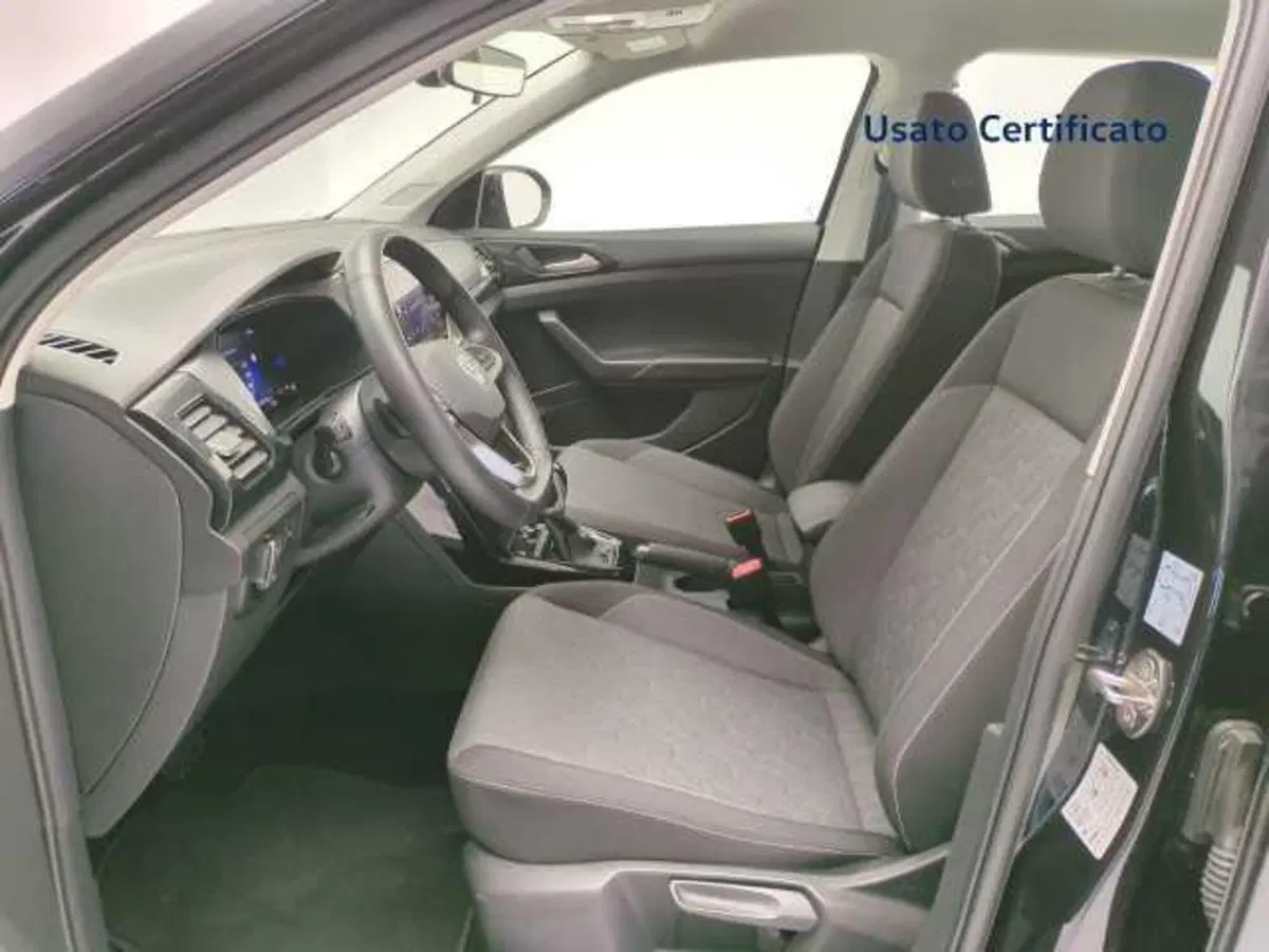 Volkswagen T-Cross usata a Avellino (12)