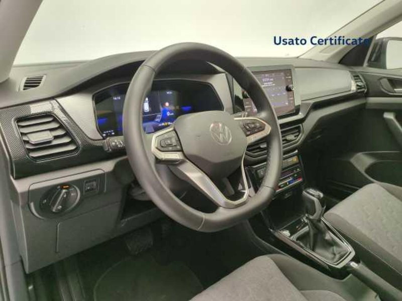Volkswagen T-Cross usata a Avellino (13)