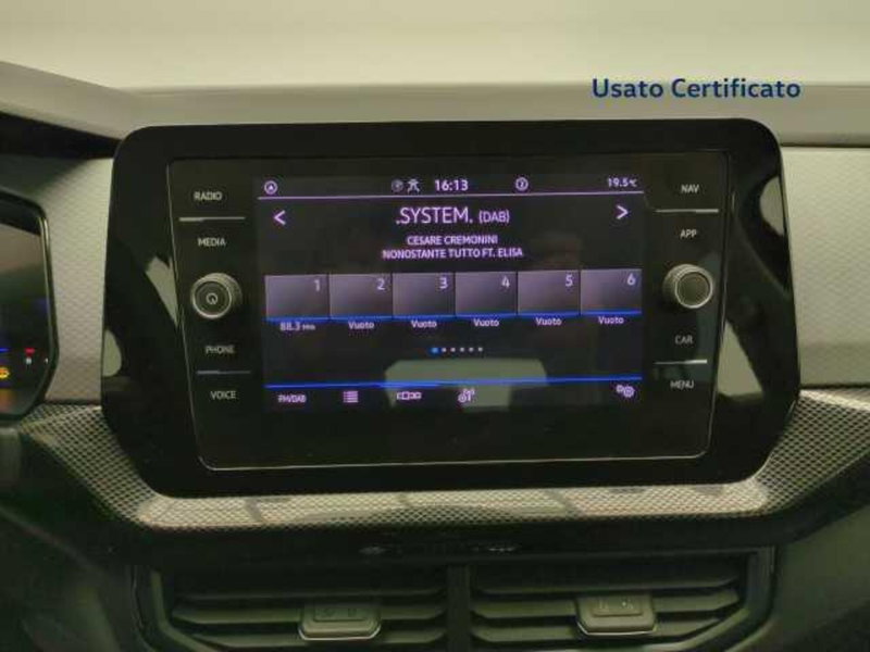 Volkswagen T-Cross usata a Avellino (16)