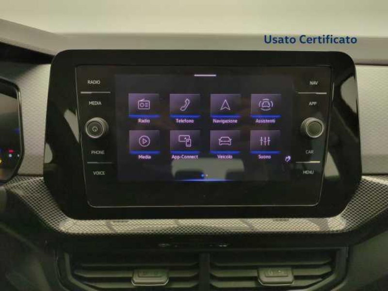 Volkswagen T-Cross usata a Avellino (17)