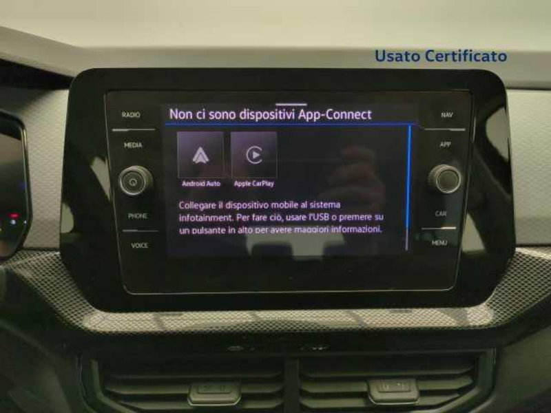 Volkswagen T-Cross usata a Avellino (18)