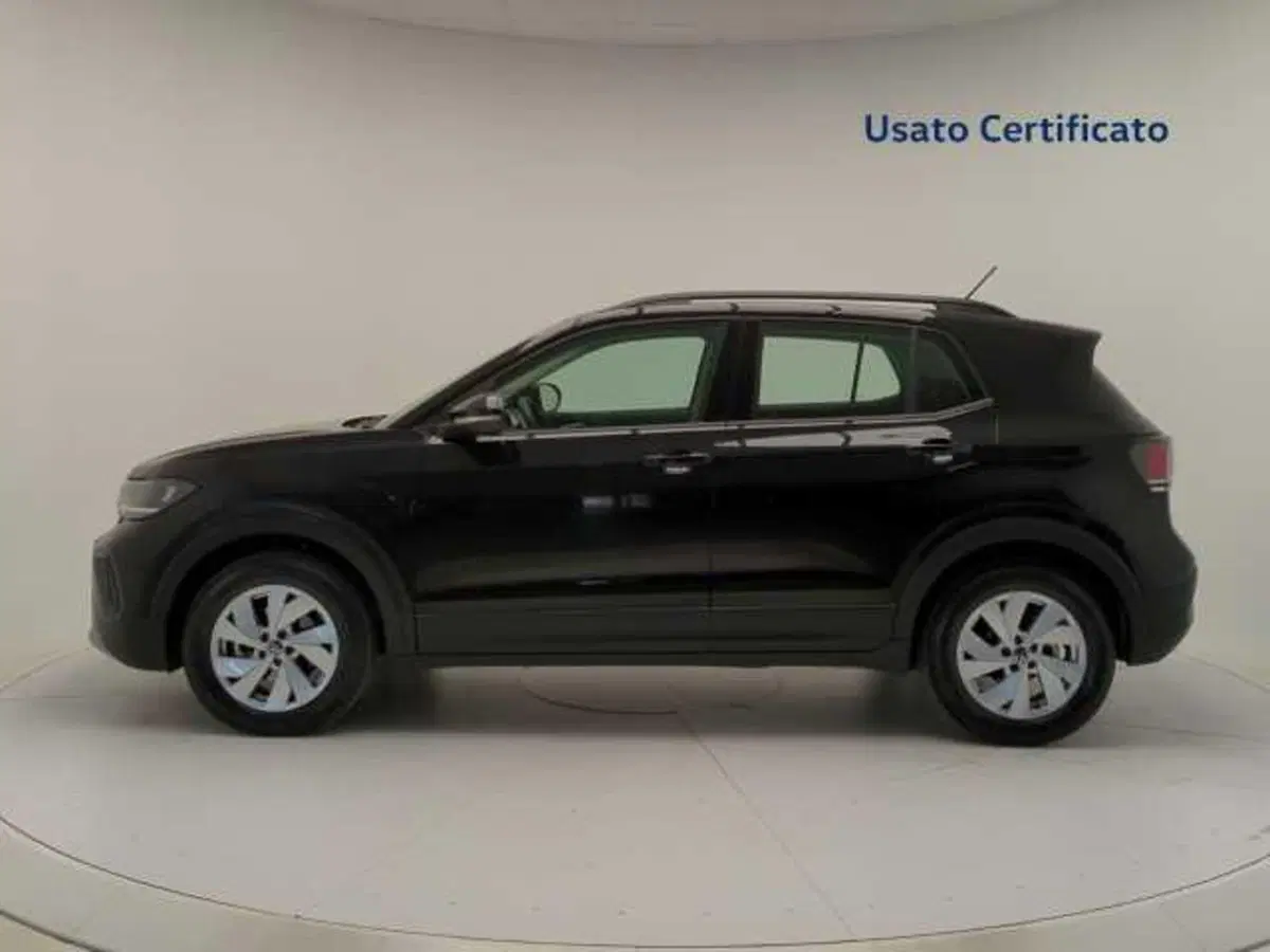 Volkswagen T-Cross usata a Avellino (4)