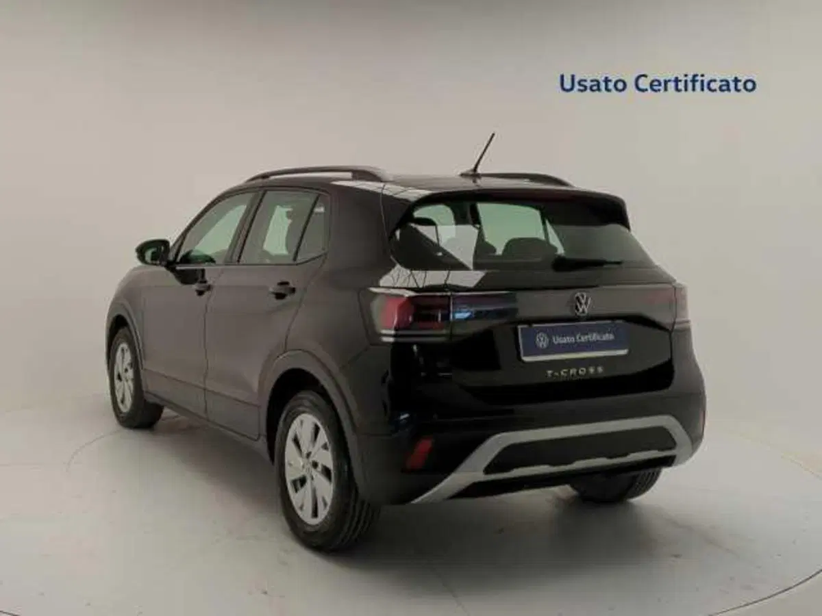 Volkswagen T-Cross usata a Avellino (5)