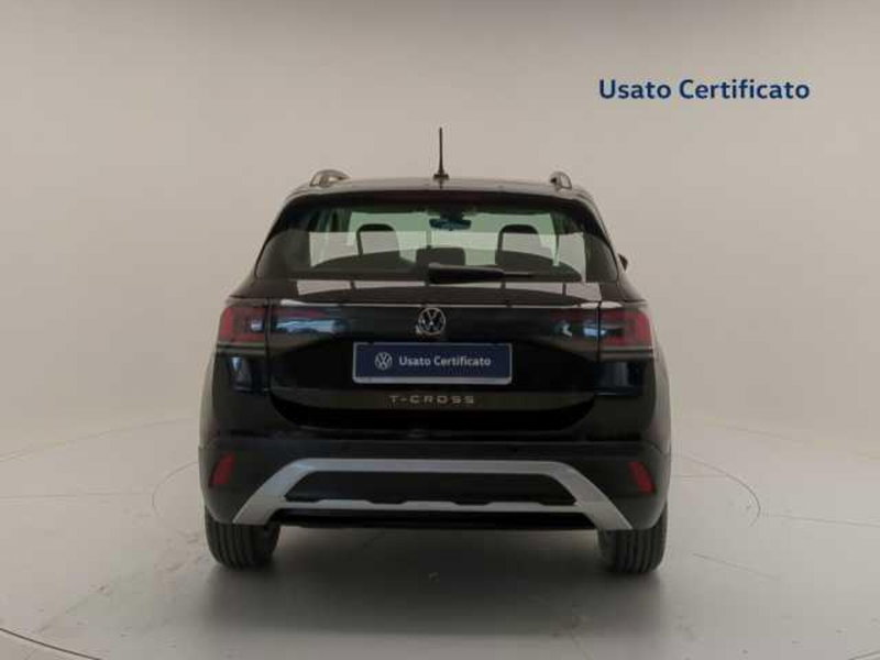 Volkswagen T-Cross usata a Avellino (6)