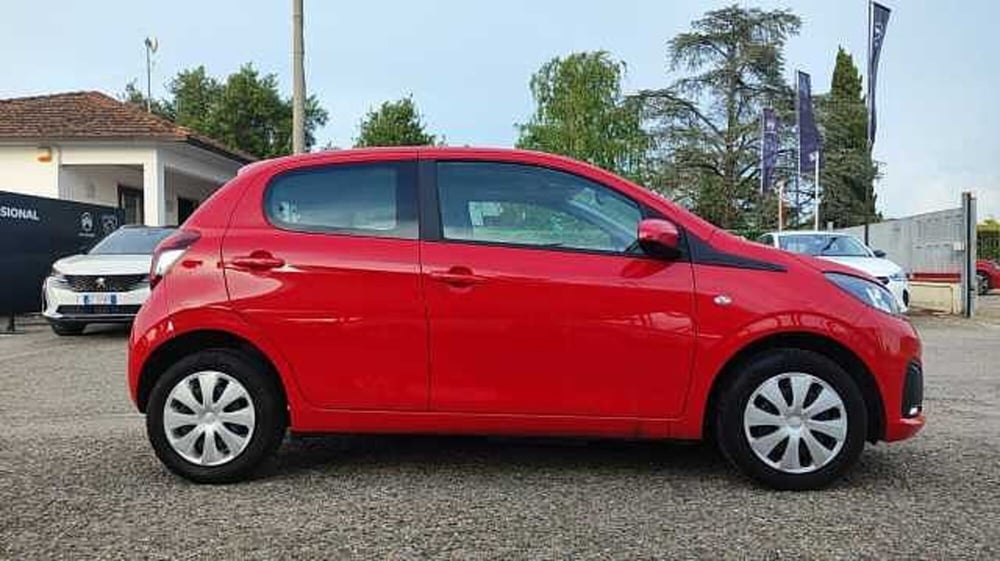 Peugeot 108 usata a Firenze (10)