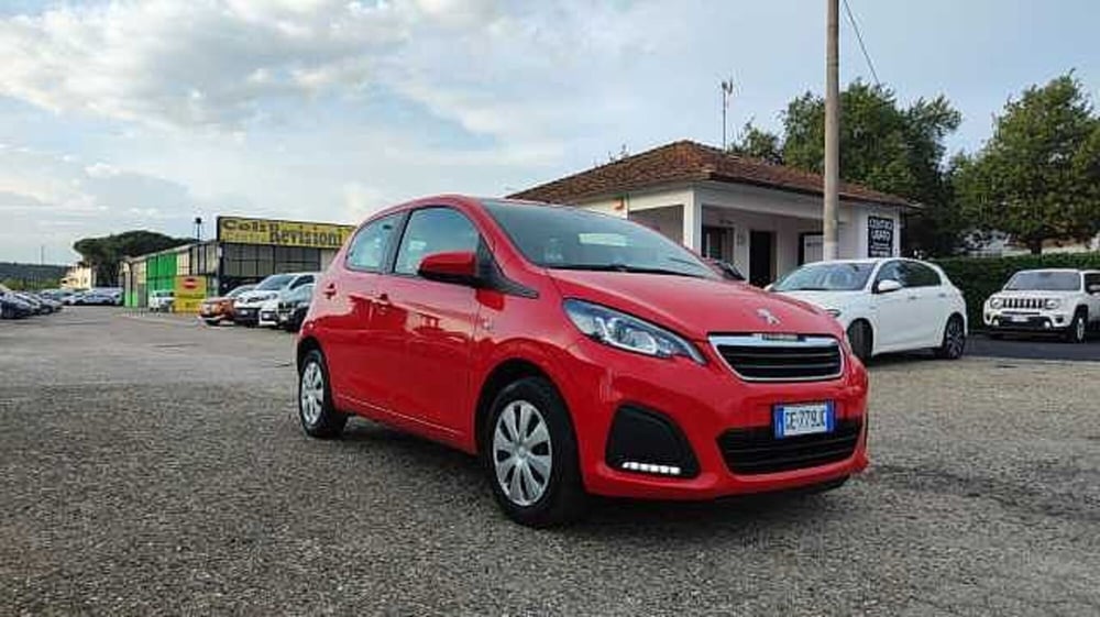 Peugeot 108 usata a Firenze (13)