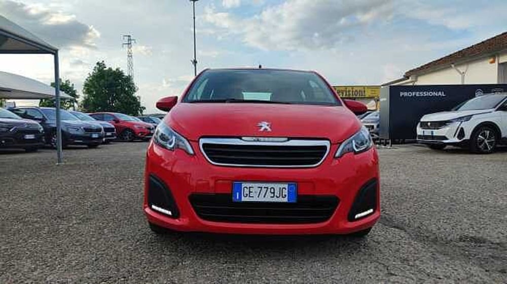 Peugeot 108 usata a Firenze (14)