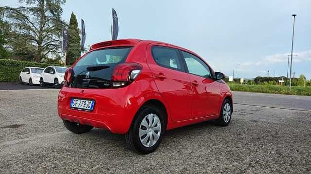 Peugeot 108 usata a Firenze (9)
