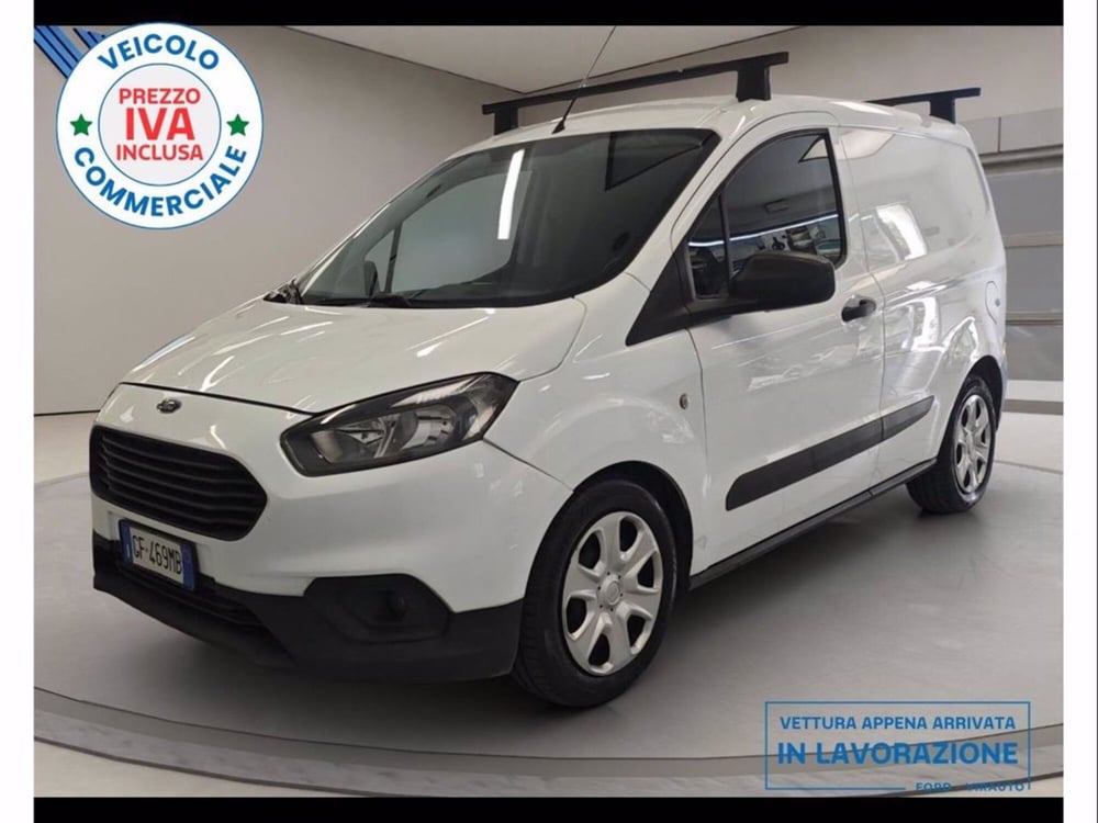 Ford Transit Courier usata a Catania