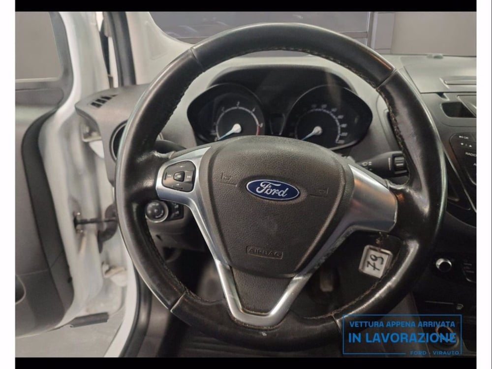 Ford Transit Courier usata a Catania (20)