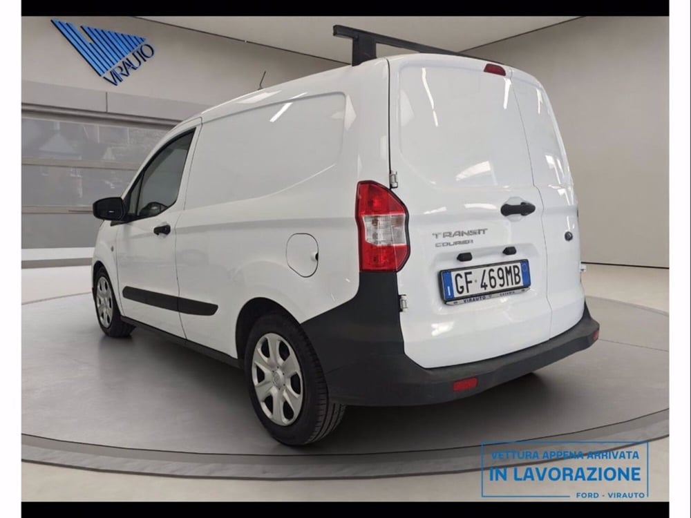 Ford Transit Courier usata a Catania (4)