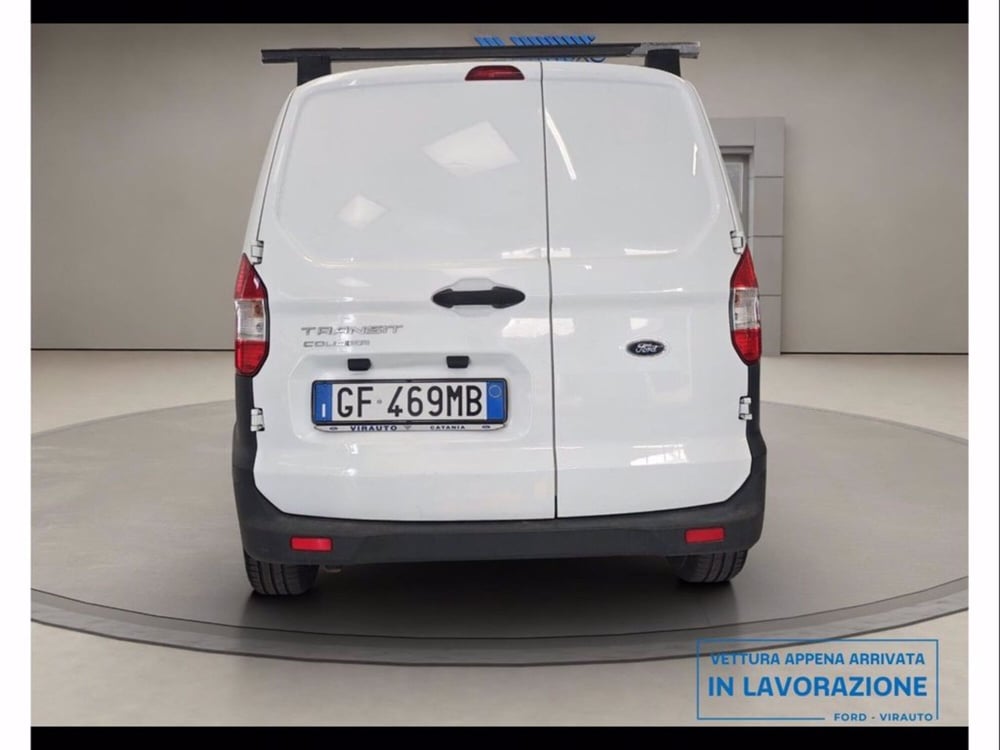 Ford Transit Courier usata a Catania (5)