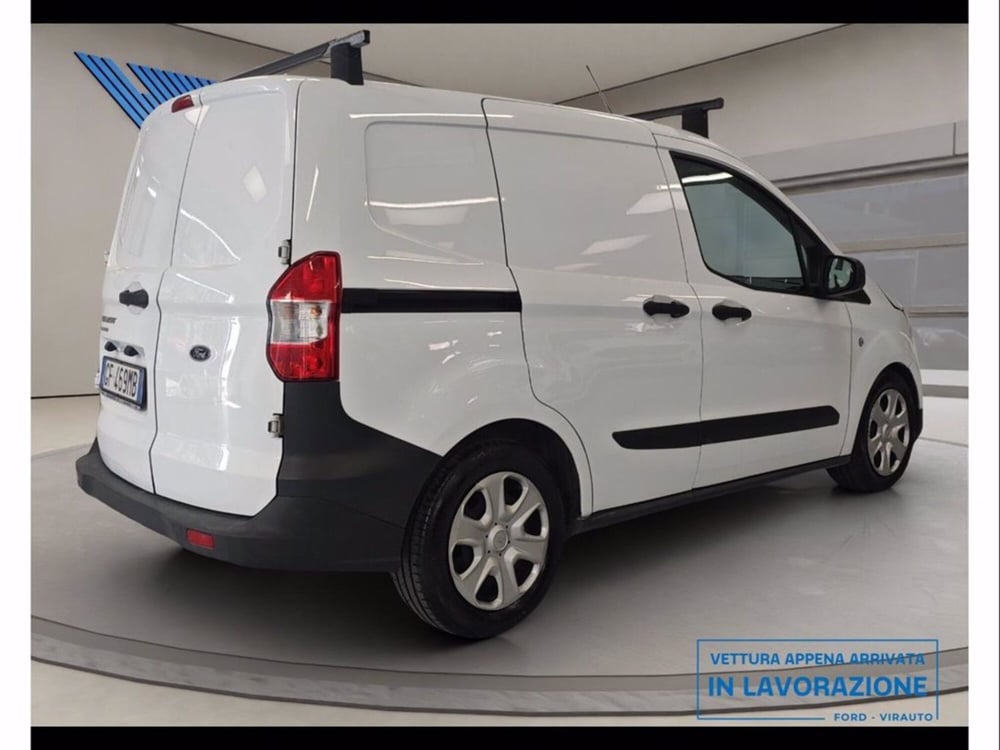 Ford Transit Courier usata a Catania (6)