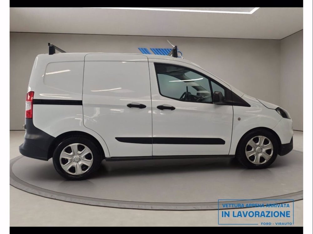 Ford Transit Courier usata a Catania (7)