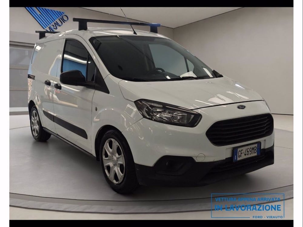 Ford Transit Courier usata a Catania (8)