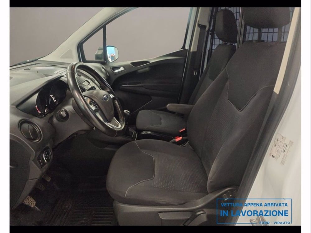 Ford Transit Courier usata a Catania (9)