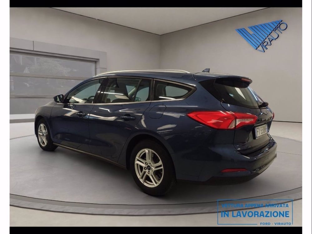 Ford Focus Station Wagon usata a Catania (4)