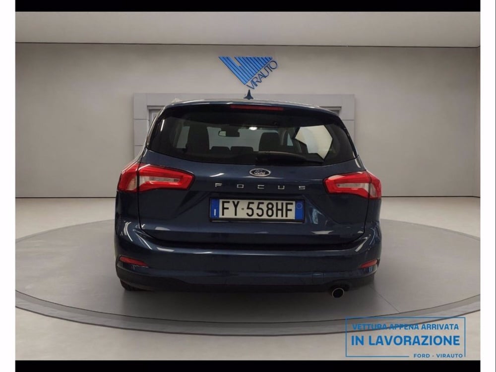 Ford Focus Station Wagon usata a Catania (5)