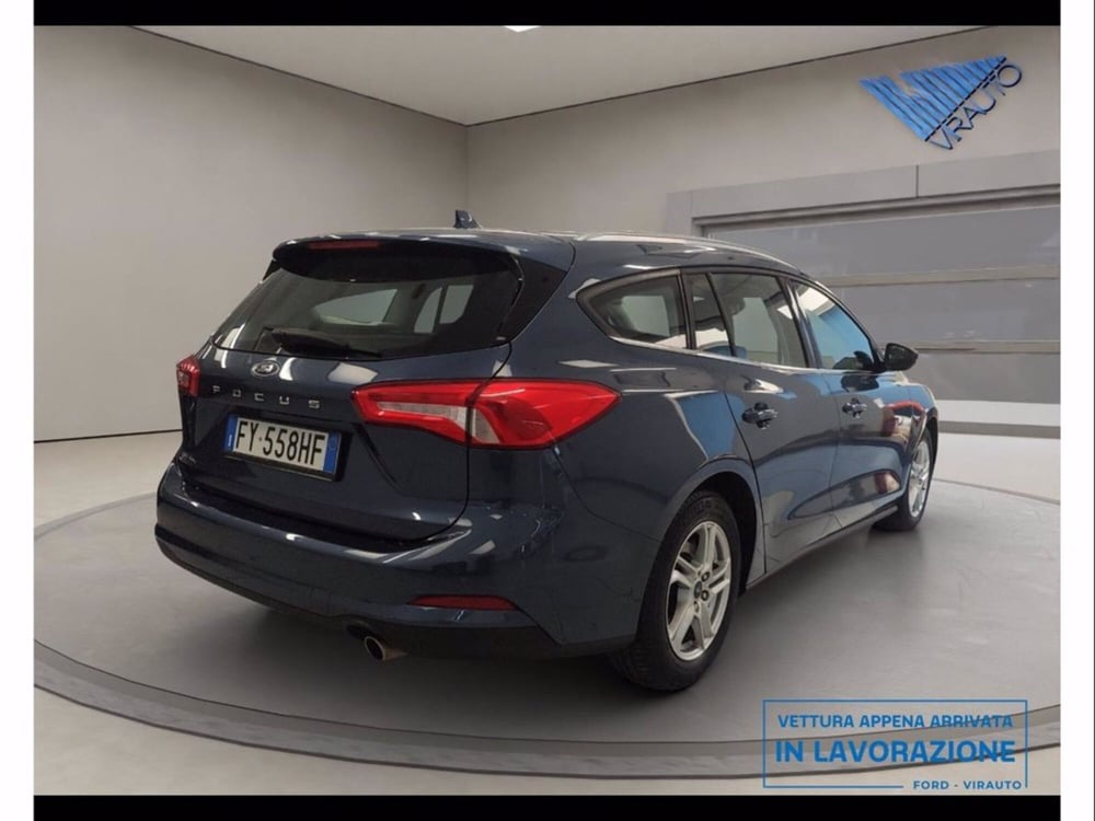 Ford Focus Station Wagon usata a Catania (6)