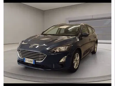Ford Focus Station Wagon 1.5 EcoBlue 120 CV automatico SW Business del 2019 usata a Catania