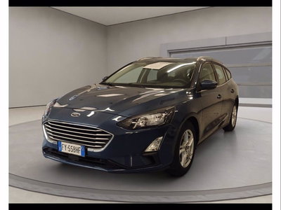 Ford Focus Station Wagon 1.5 EcoBlue 120 CV automatico SW Active del 2019 usata a Catania