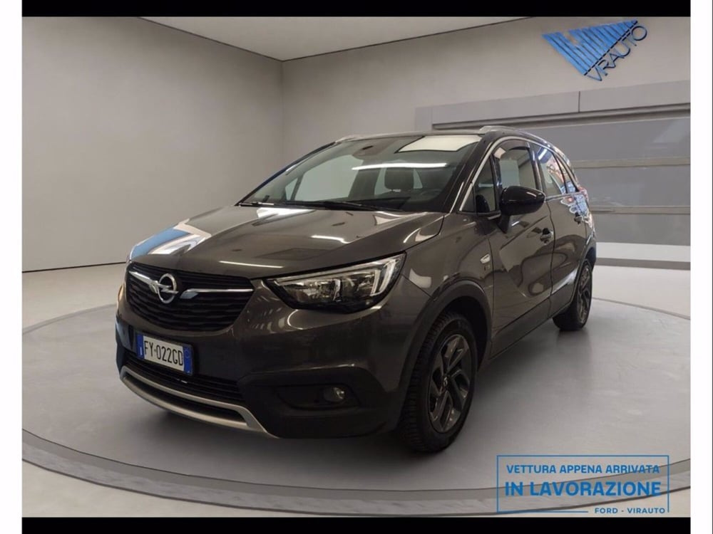 Opel Crossland X usata a Catania