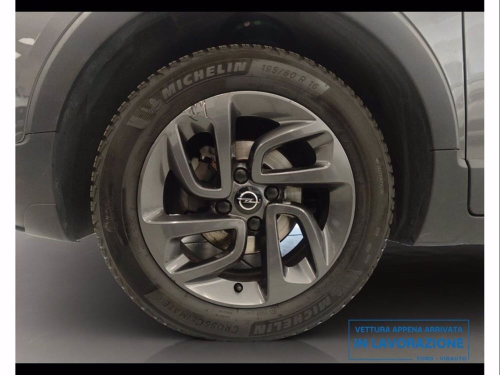 Opel Crossland X usata a Catania (16)