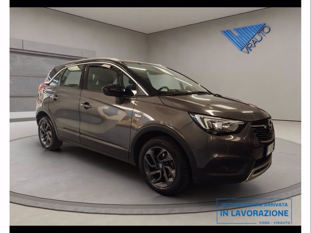 Opel Crossland X usata a Catania (8)