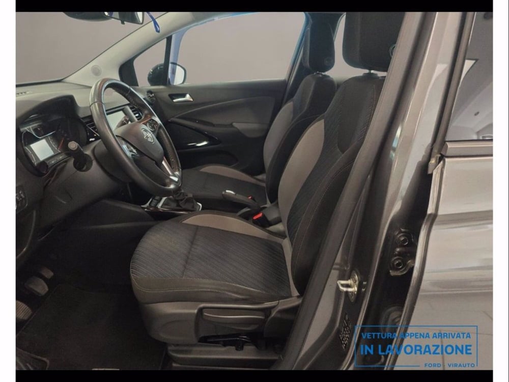Opel Crossland X usata a Catania (9)