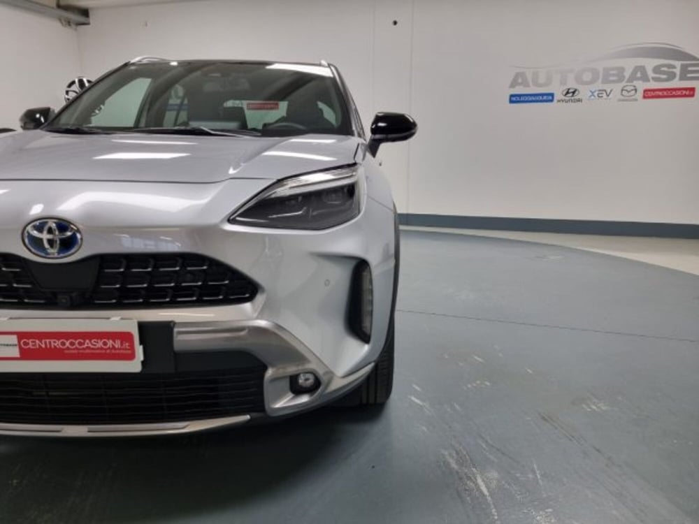 Toyota Yaris Cross usata a Brescia (18)