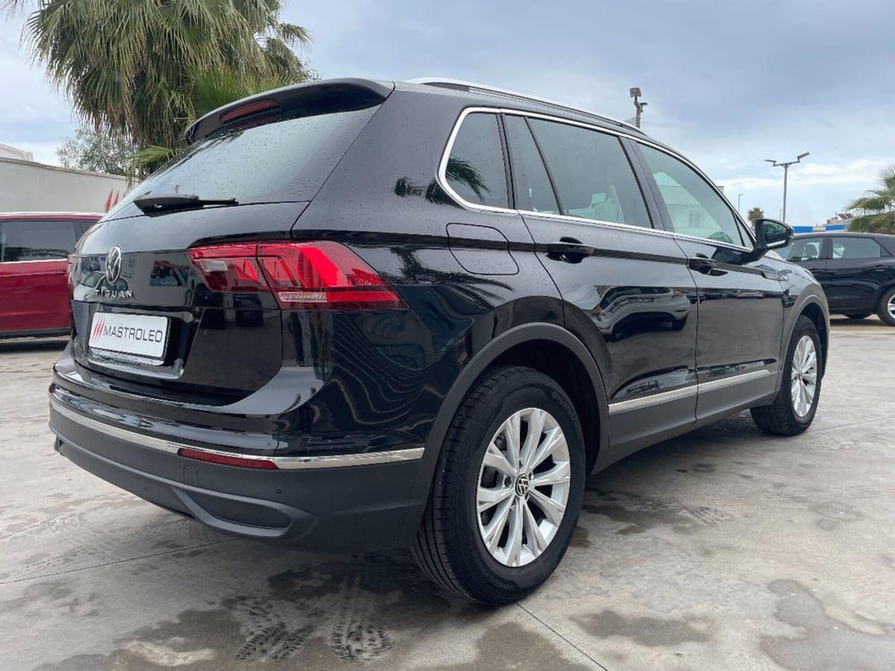 Volkswagen Tiguan usata a Lecce (11)