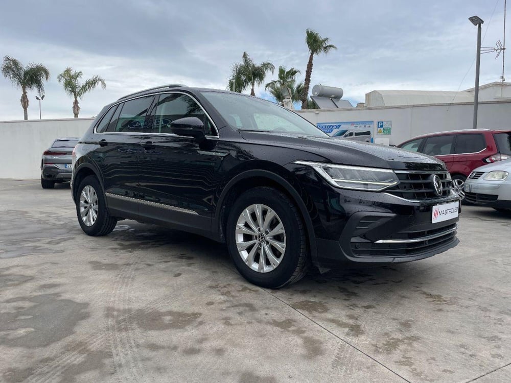 Volkswagen Tiguan usata a Lecce (8)