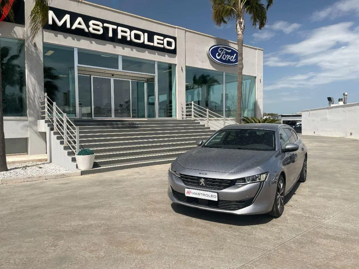 Peugeot 508 SW usata a Lecce