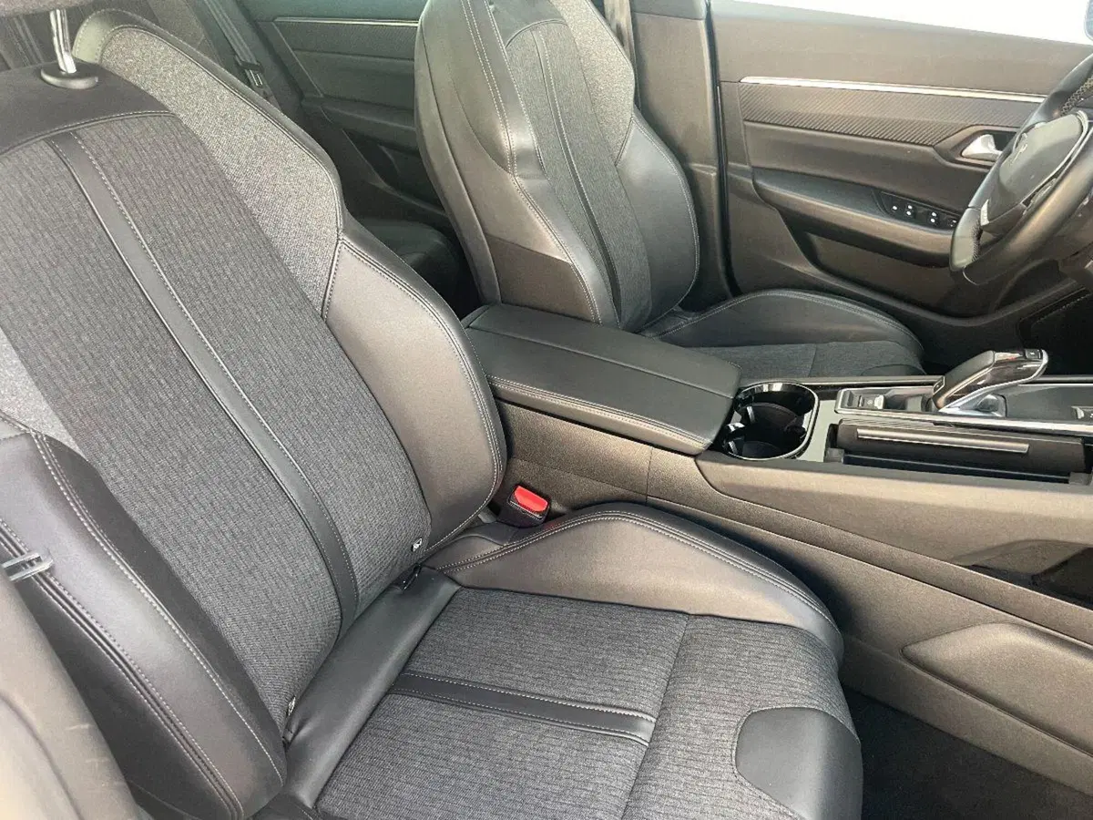 Peugeot 508 SW usata a Lecce (18)