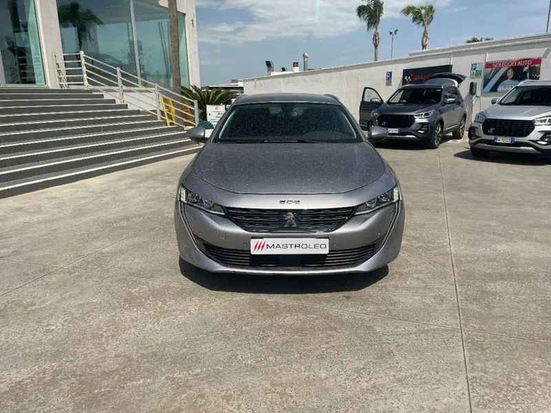 Peugeot 508 SW usata a Lecce (5)