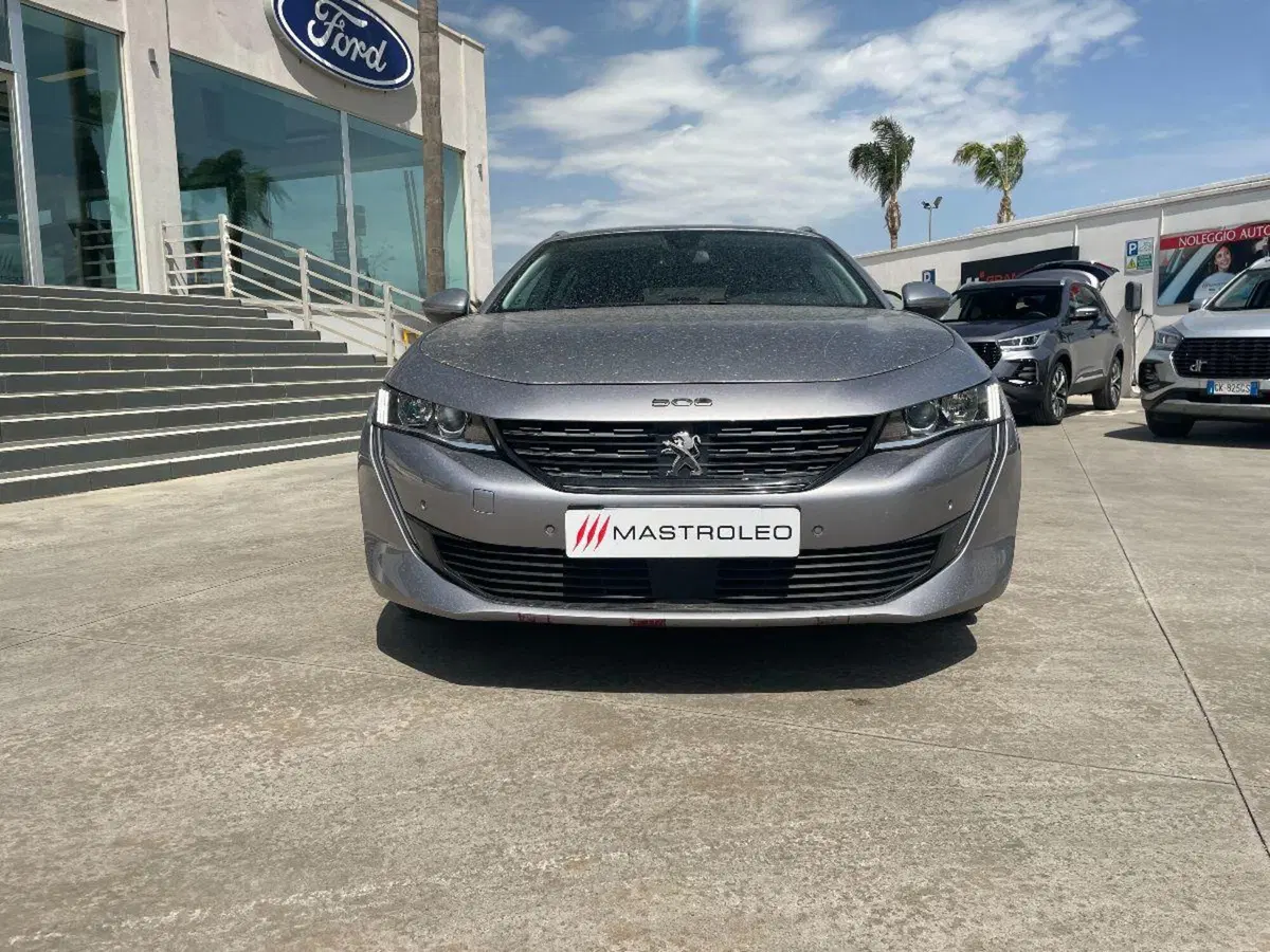 Peugeot 508 SW usata a Lecce (6)